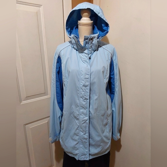 🌺 Like New Ladies Prospirit Nylon Windbreaker Jacket - Picture 1 of 16